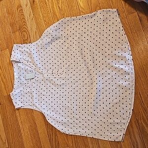 Maurices polka dot tank 2x NWT